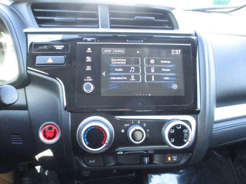 2018 Honda Fit EX