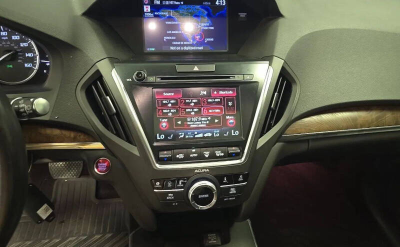 2017 Acura MDX w/Advance