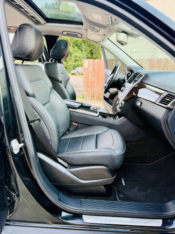 2015 Mercedes-Benz M-Class ML 350