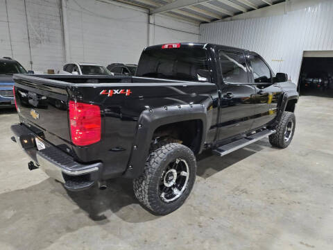 2018 Chevrolet Silverado 1500