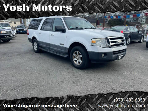 2007 Ford Expedition EL for sale at Yosh Motors in Newark NJ