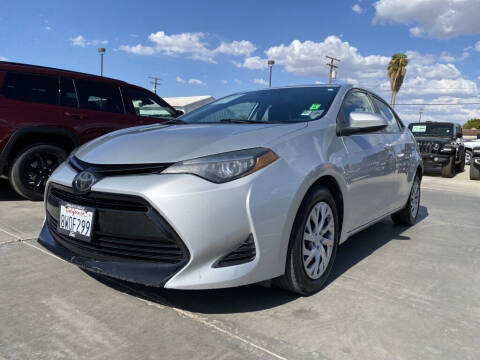 2019 Toyota Corolla for sale at Auto Deals by Dan Powered by AutoHouse - Finn Chevrolet in Blythe CA