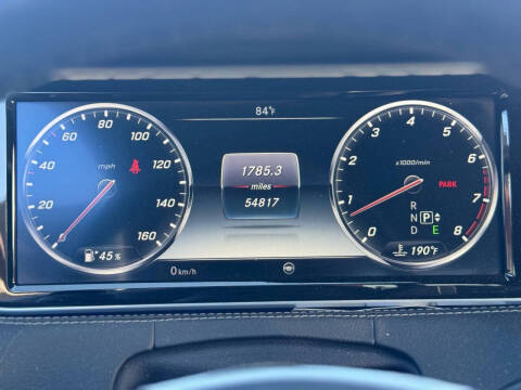 2015 Mercedes-Benz S-Class S 550 4MATIC