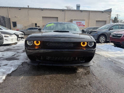 2016 Dodge Challenger R/T Scat Pack