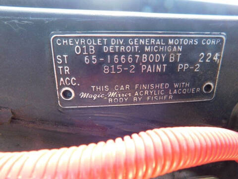 1965 Chevrolet Impala