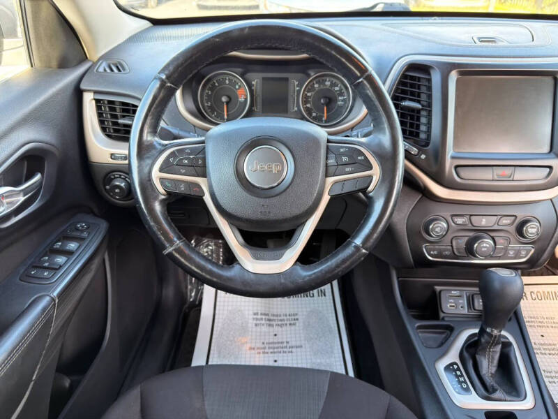 2017 Jeep Cherokee Latitude