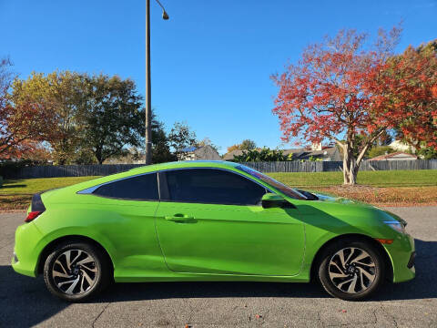 2016 Honda Civic LX-P