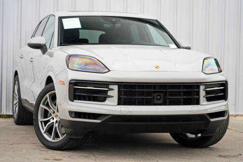 2024 Porsche Cayenne