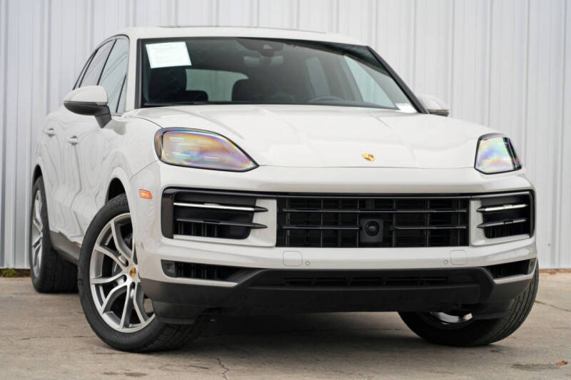 2024 Porsche Cayenne