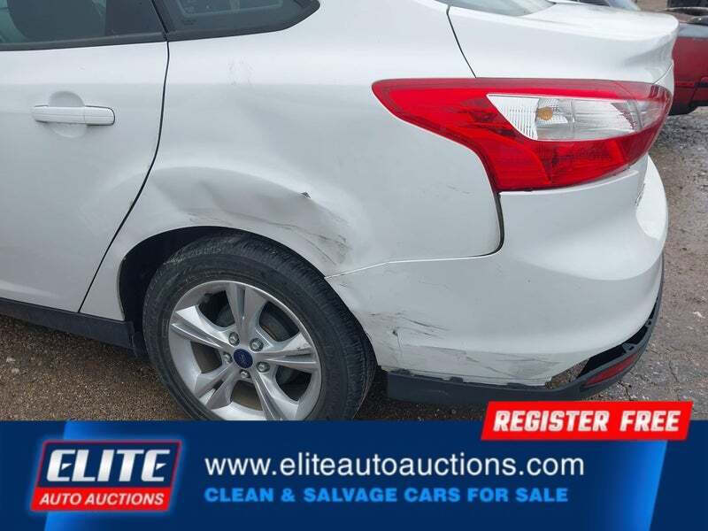2014 Ford Focus SE