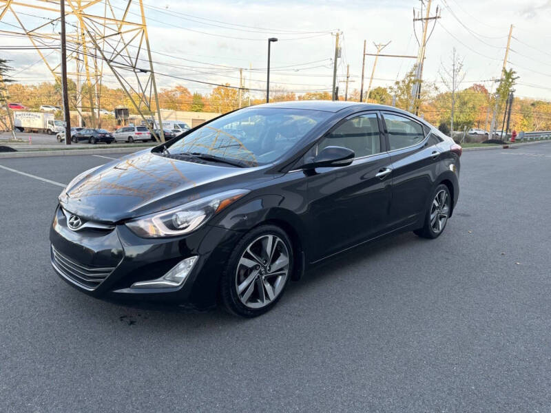 2014 Hyundai Elantra Limited