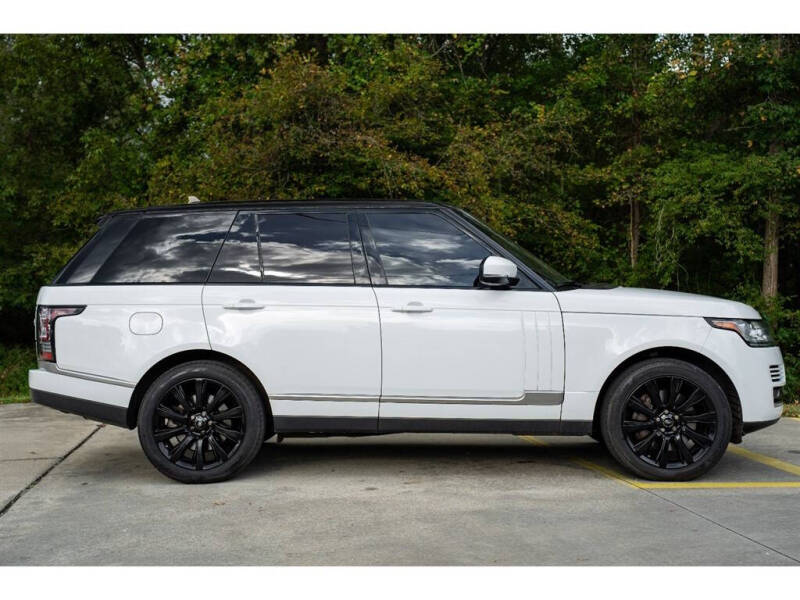 2016 Land Rover Range Rover HSE