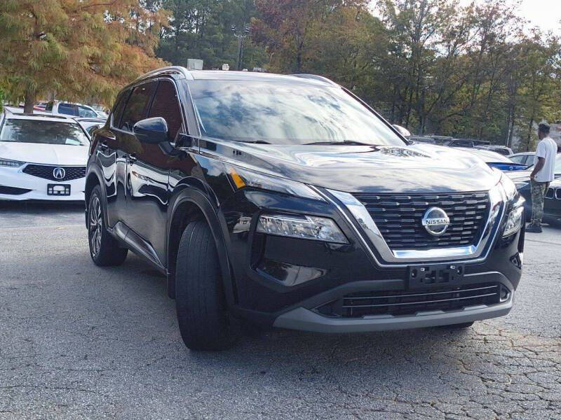 2021 Nissan Rogue SV