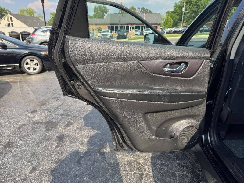 2016 Nissan Rogue S