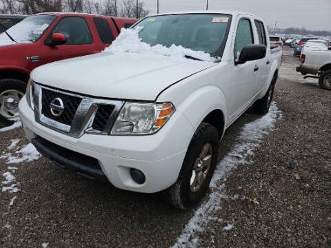 2012 Nissan Frontier for sale at ROADSTAR MOTORS in Liberty Township OH