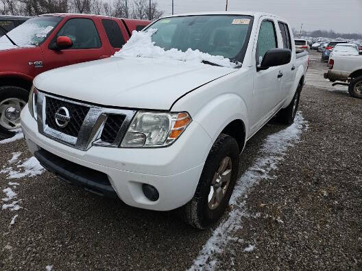 2012 Nissan Frontier for sale at ROADSTAR MOTORS in Liberty Township OH