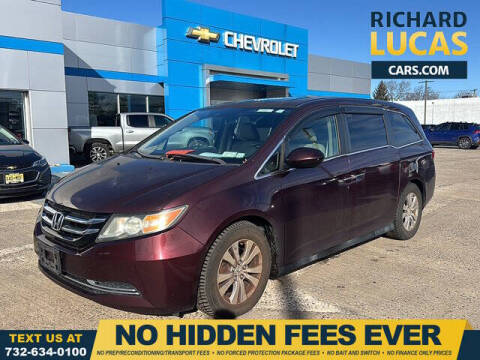 2014 Honda Odyssey EX-L