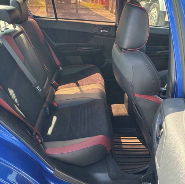 2018 Subaru WRX STI Limited