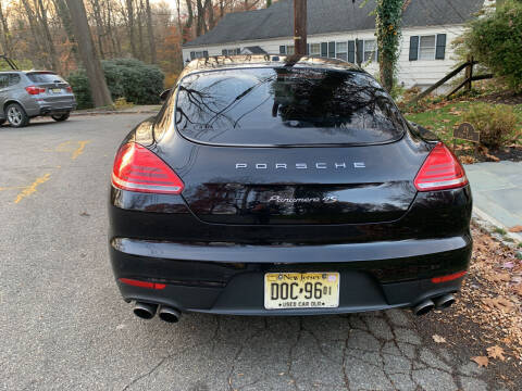 2014 Porsche Panamera 4S Executive
