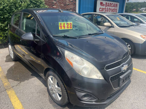 2013 Chevrolet Spark 1LT Manual