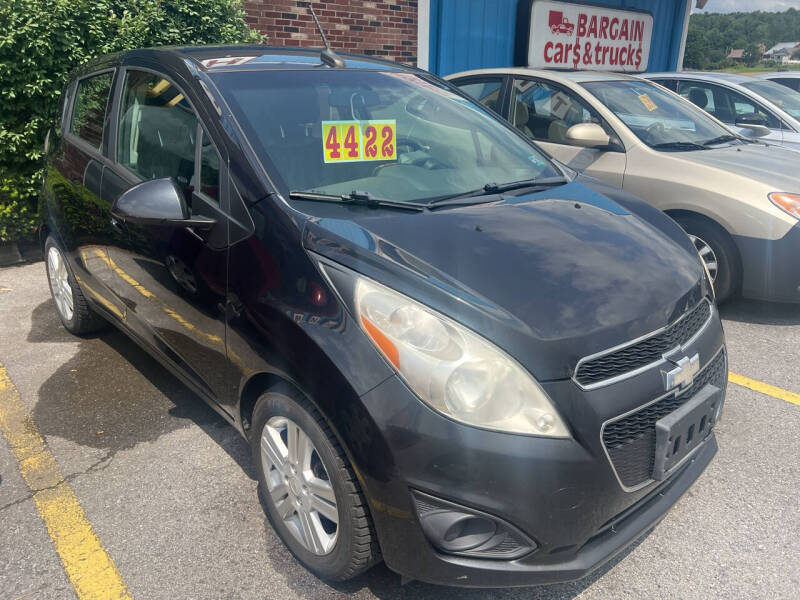 2013 Chevrolet Spark 1LT Manual