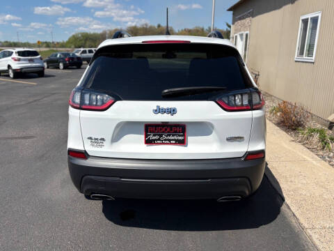 2022 Jeep Cherokee Latitude Lux