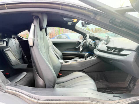 2015 BMW i8