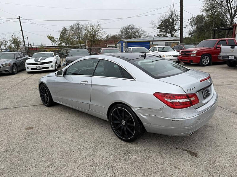 2010 Mercedes-Benz E-Class E 350