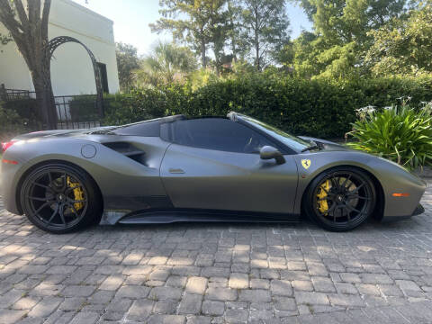 2018 Ferrari 488 Spider