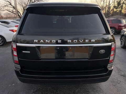 2014 Land Rover Range Rover Supercharged Ebony Edition