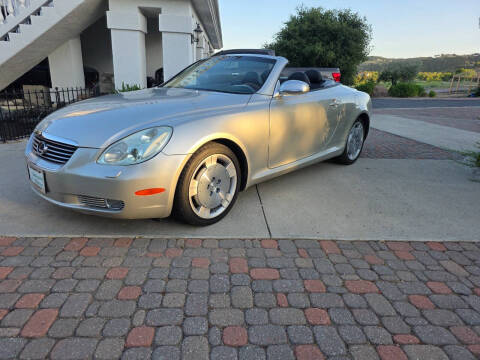 2004 Lexus SC 430