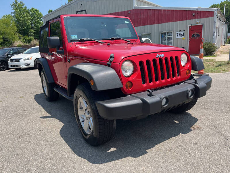 2009 Jeep Wrangler X