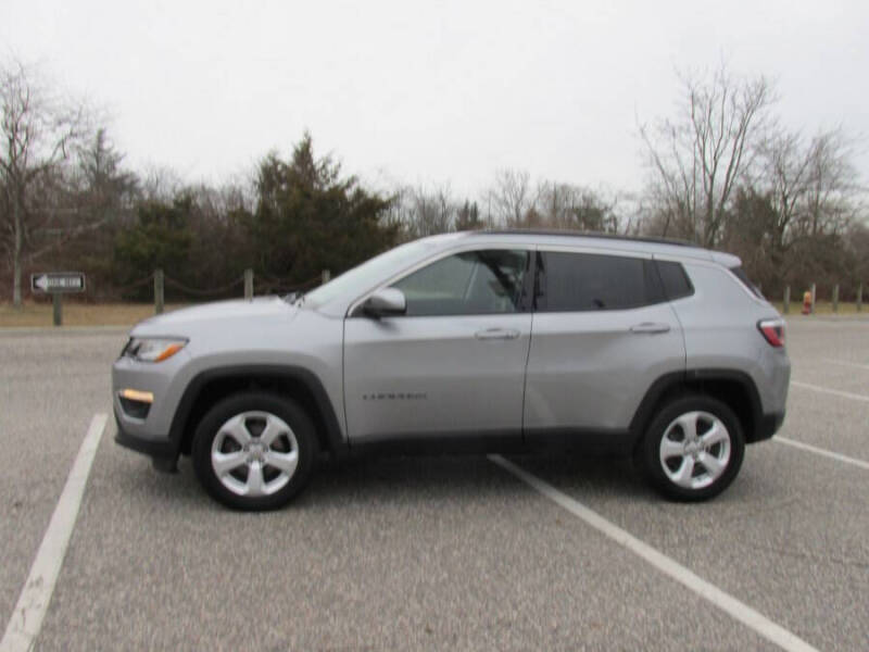 2020 Jeep Compass Latitude