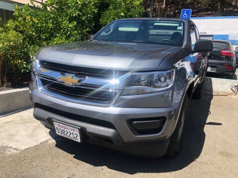 2019 Chevrolet Colorado for sale at Brand Motors llc in Hayward CA