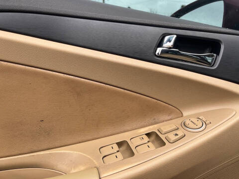 2011 Hyundai Sonata GLS