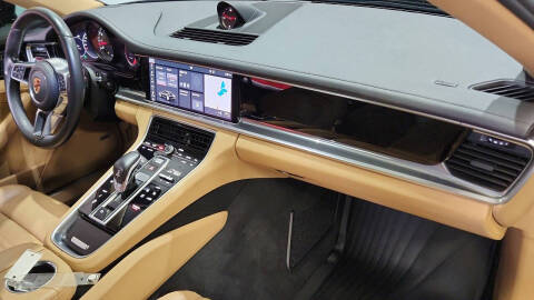 2018 Porsche Panamera 4S