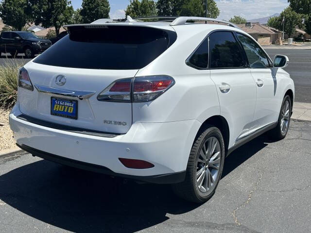 2013 Lexus RX 350
