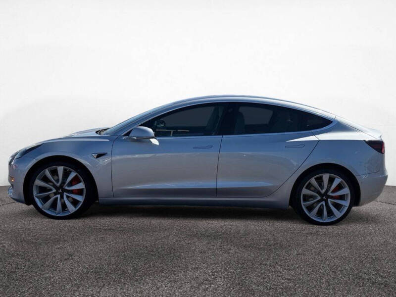 2018 Tesla Model 3 Long Range