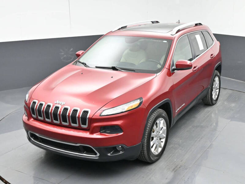 2017 Jeep Cherokee Limited