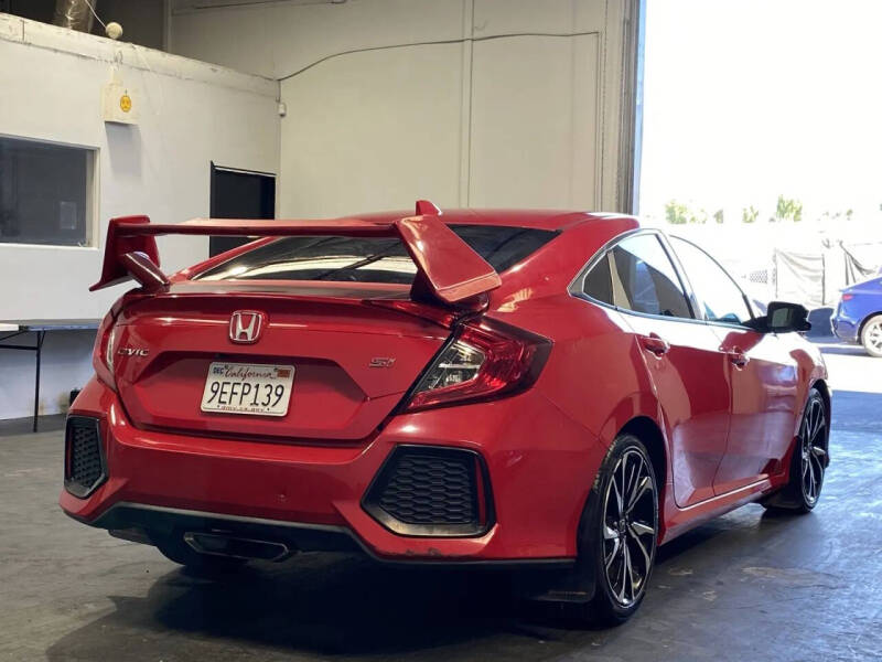 2017 Honda Civic Si