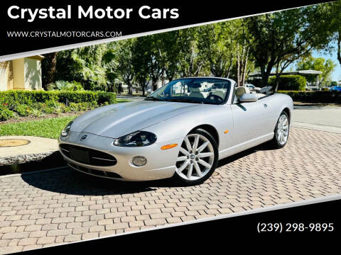 2005 Jaguar XK-Series for sale at Crystal Motor Cars in Fort Myers FL