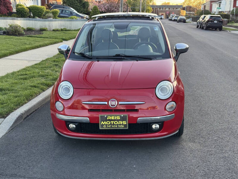 2014 FIAT 500 Lounge