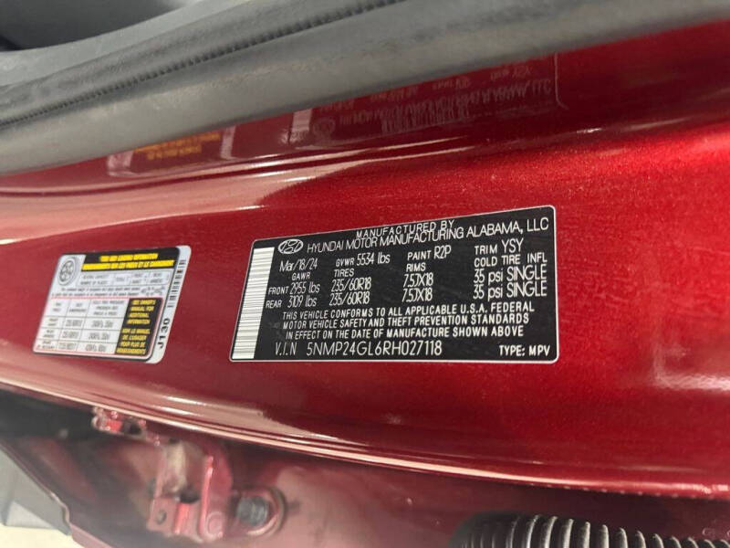 2024 Hyundai Santa Fe SEL