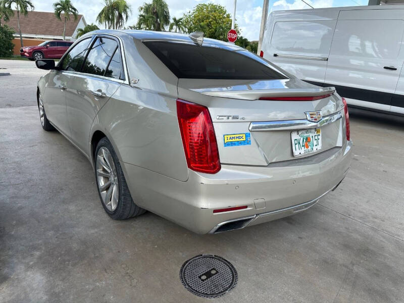 2016 Cadillac CTS 2.0T Luxury Collection