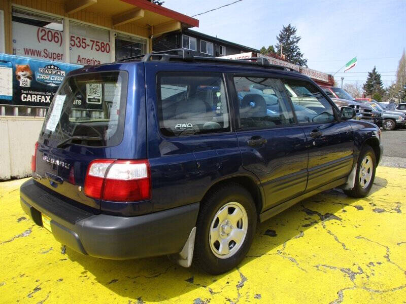 2002 Subaru Forester L