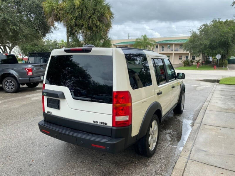 2006 Land Rover LR3 HSE