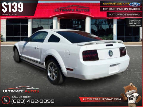 2005 Ford Mustang V6 Deluxe