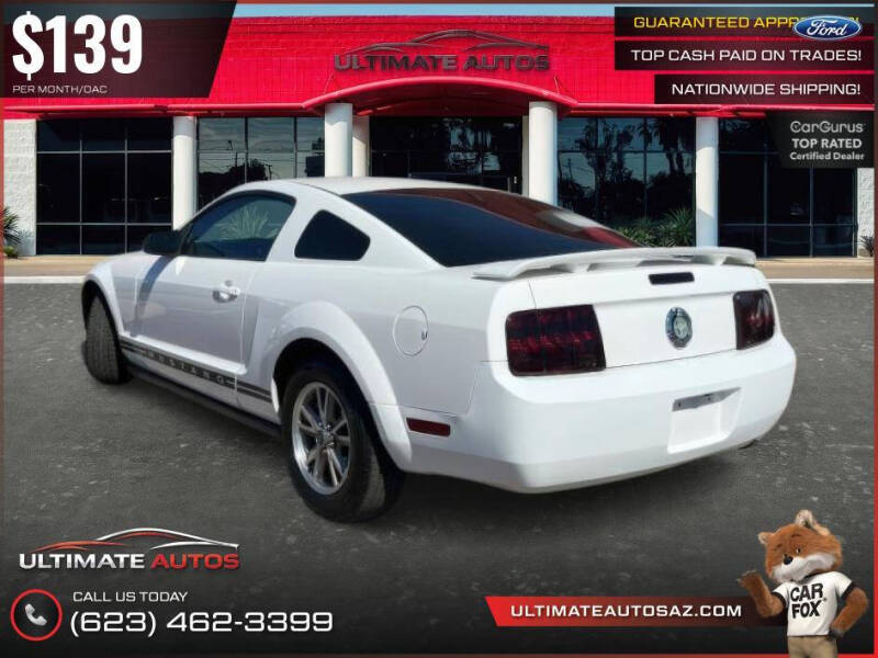 2005 Ford Mustang V6 Deluxe