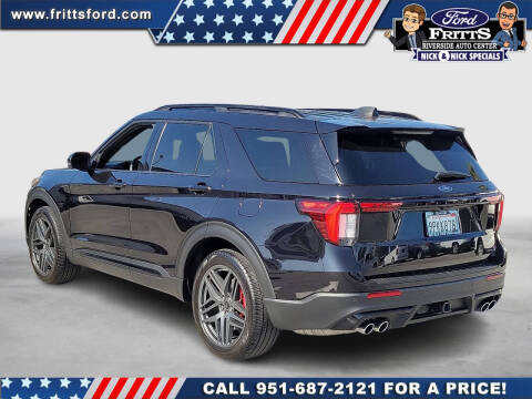 2025 Ford Explorer ST