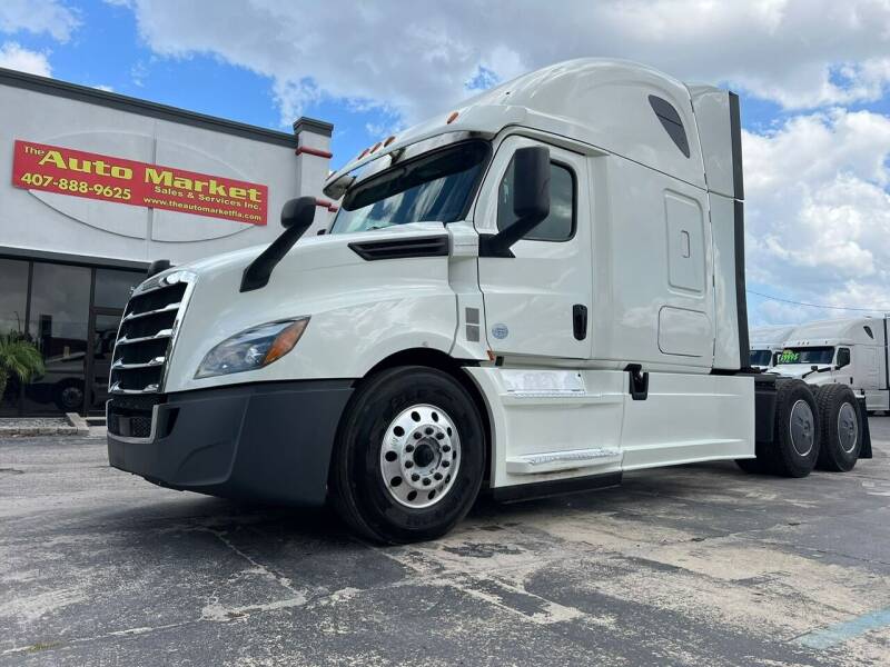 2018 Freightliner Cascadia for sale at The Auto Market Sales & Services Inc. in Orlando FL